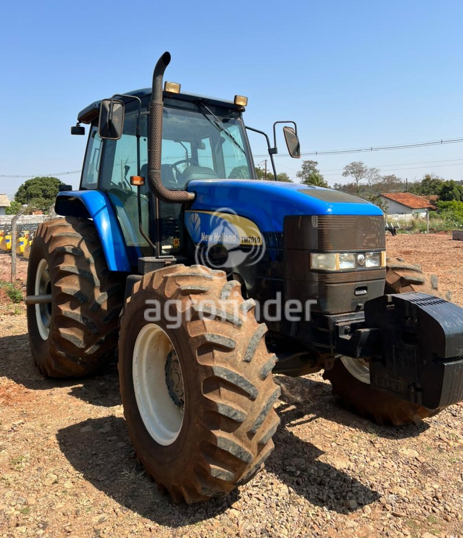 Trator New Holland Tm 7010 Ano 2011 Agrofinder 2978